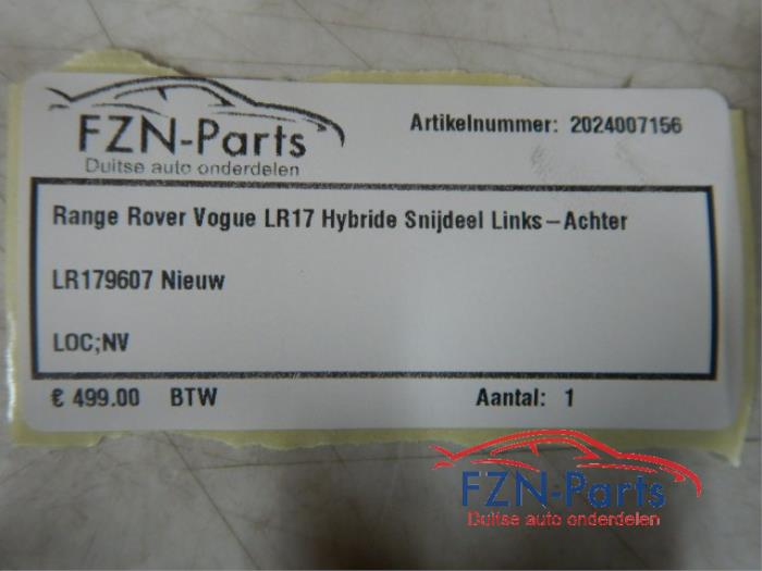 Range Rover Voque LR17 Hybride Snijdeel Links-achter