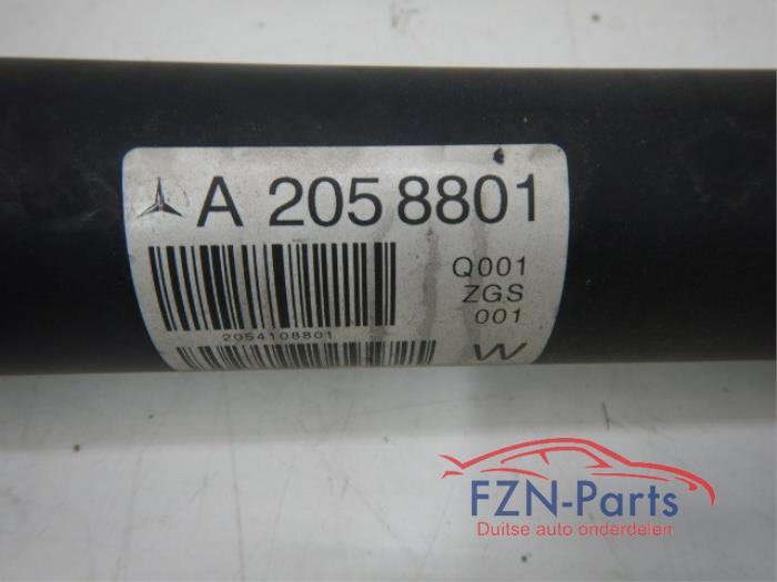 Tussenas Mercedes A-Klasse (22744509)