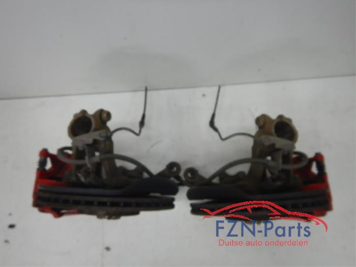 VW Polo 2G GTI Remset+Fusee Links+Rechts Voorzijde 312MM