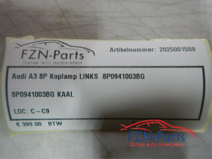 Koplamp links Audi A3 (22721943)