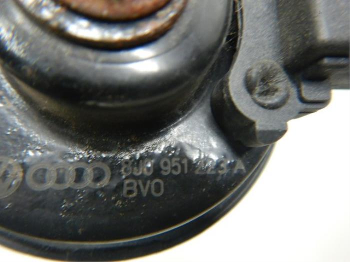 Audi TT 8J Claxon Toeter Met Houder Set