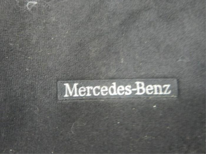 Mercedes-Benz C-Klasse W205 Estate Combi Mattenset A