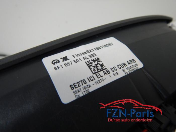 Spiegel links + rechts Seat Ibiza (22726328)
