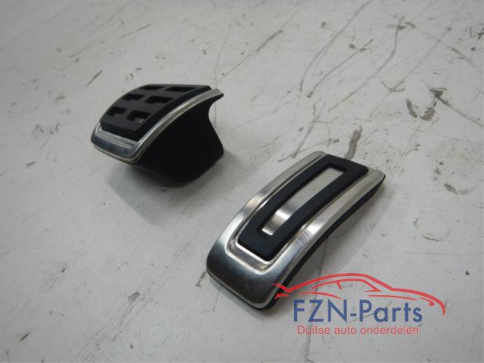 VW Golf 7 GTI GTD DSG Aluminium RVS Gaspedaal Rempedaal