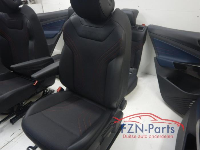 VW ID4 GTX Interieur Stof Leder Leer