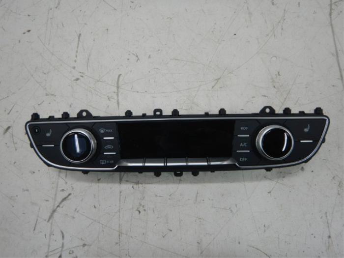 Audi Q7 4M Climate Control Unit