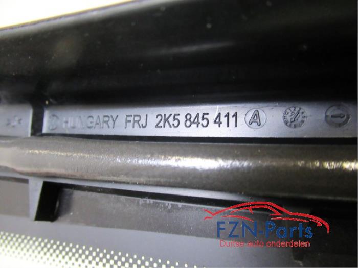 Portierruit 2Deurs links Volkswagen Caddy (22744213)