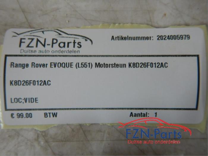 Motorsteun Landrover Evoque (22736684)