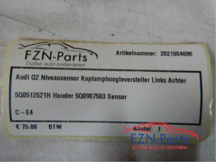 Koplamphoogte postitiesensor Audi Q2 (22735394)