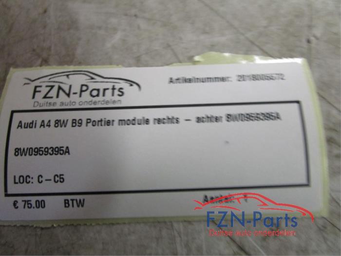 Centrale Deurvergrendelings Module Audi A4 (22741975)