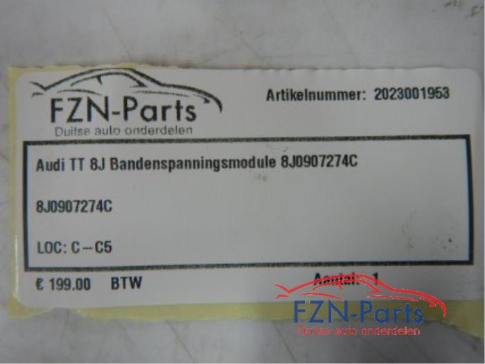 Bandenspanning module Audi TT (22732857)