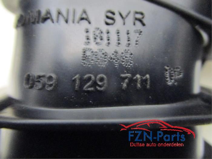 VW Touareg 760 Inlaatspruitstuk