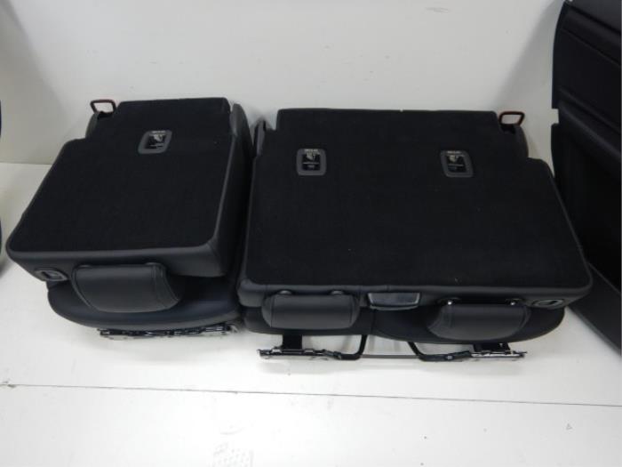 Mercedes-Benz GL-Klasse X166 7 Pers Interieur Leder Zwart Stoelen Elektrisch Verstelbaar L/R Memory Stoel Verwarming V/A Zonder Airbags