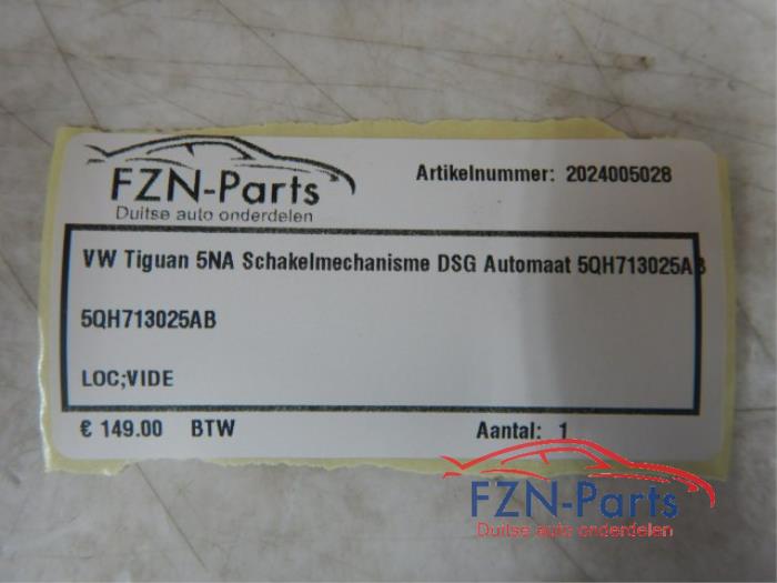 Schakelmechaniek Volkswagen Tiguan (22730605)