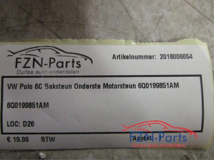 Motorsteun Volkswagen Polo (22736660)