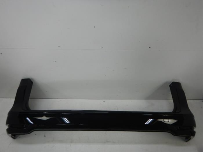 VW Caddy 2K7 Achterbumper Kort