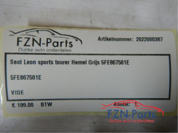 Hemelbekleding Seat Leon (22734549)