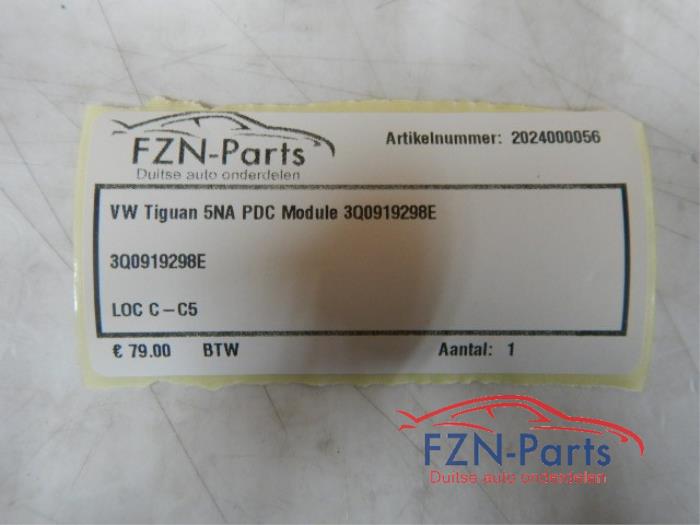 PDC Module Volkswagen Tiguan (22737213)