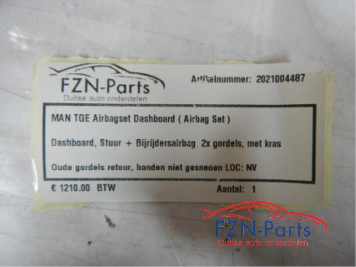 Airbag set + dashboard Diversen Diversen (22727688)
