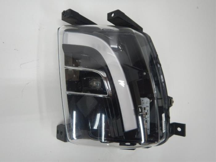 Tesla Model X Mistlamp Rechts