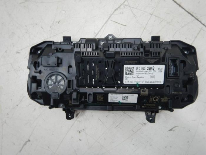 Seat Ibiza 6F0 3D-Teller Kilometerteller