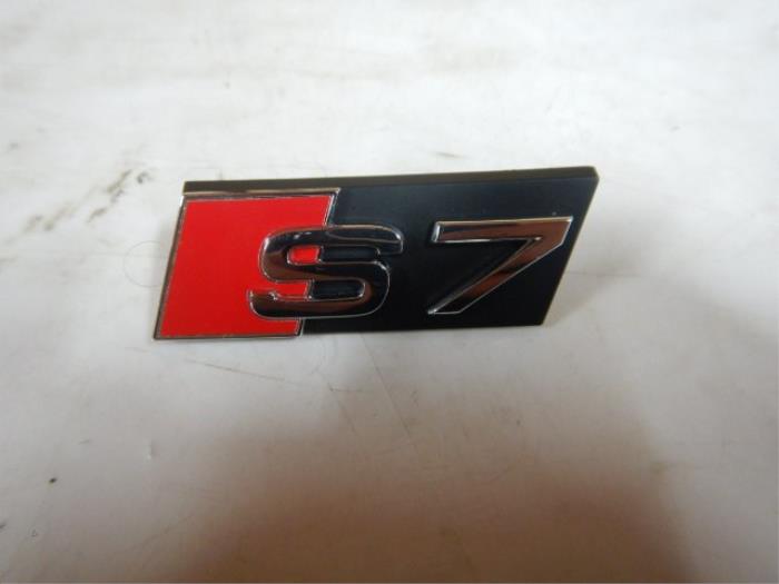 Embleem Audi A7 (22729197)