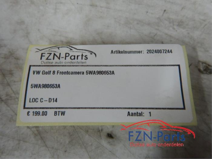 VW Golf 8 Frontcamera