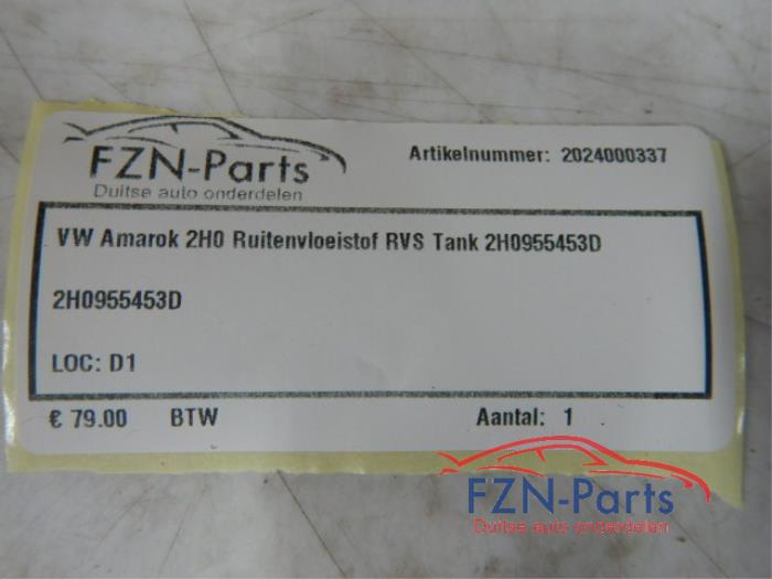 Ruitensproeiertank voor Volkswagen Amarok (22739735)