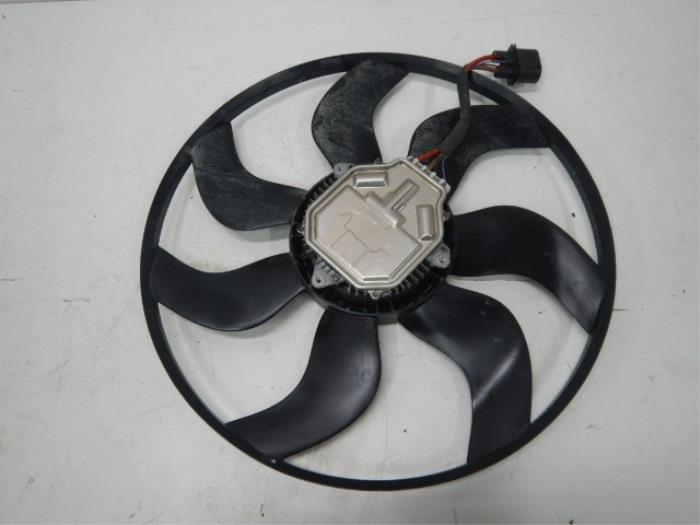 Kachel Ventilatiemotor Mercedes GLC-Klasse (22743094)