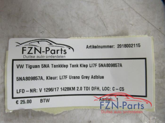 Adblue tank Volkswagen Tiguan (22728275)
