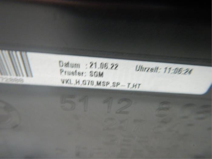 BMW 7-Serie I7 G70 Achterbumper M-Pakket 6PDC