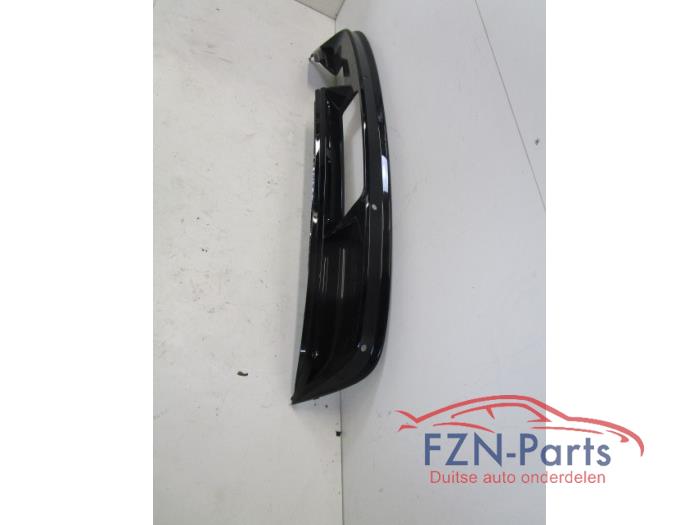 VW Tiguan 5NA R - Line Diffuser Achterbumper HG Zwart 4PDC