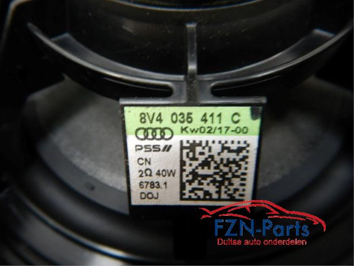 Audi A3 8V Portier Speaker B&O