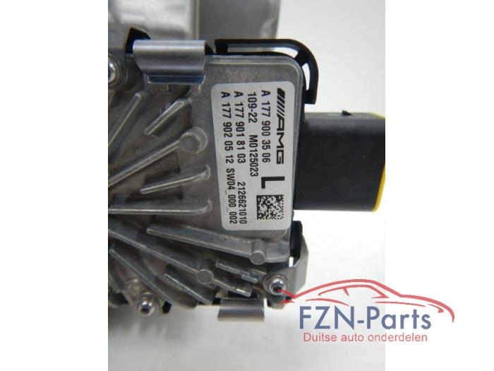 Differentieel achter Mercedes A-Klasse (22733862)