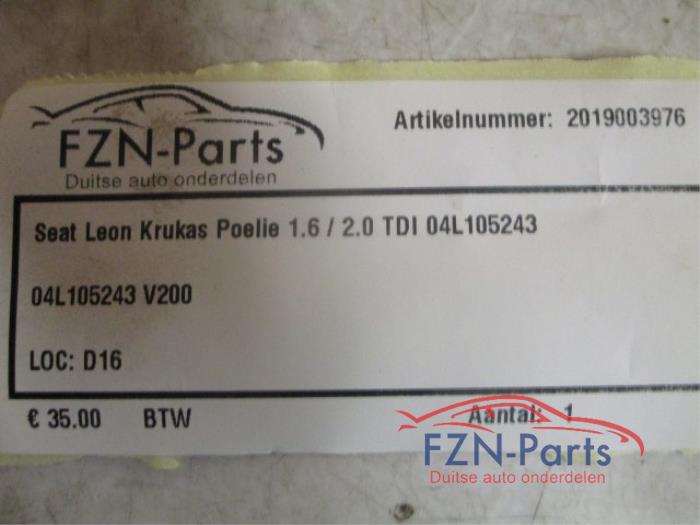 Tussenas Seat Leon (22741027)