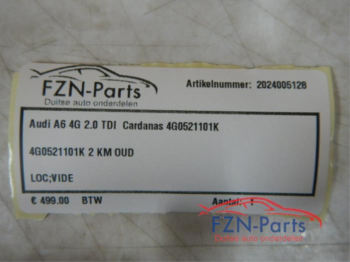 Tussenas Audi A6 (22744865)