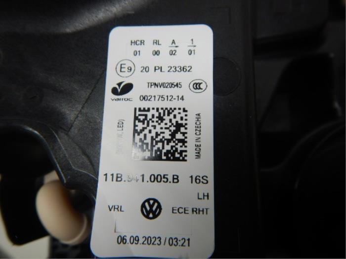 VW ID4 11B LED Koplamp Links