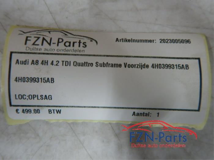 Subframe Audi A8 (22726231)