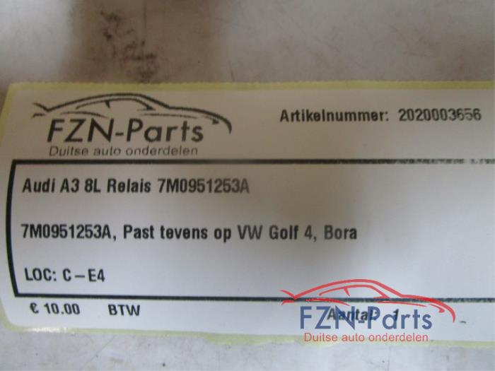 Relais Audi A3 (22742125)