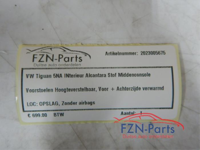 Bekleding Set (compleet) Volkswagen Tiguan (22741523)