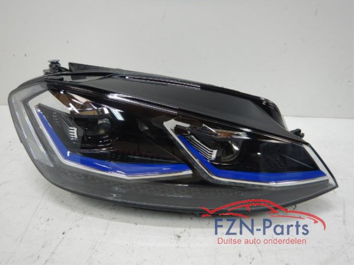 VW Golf 7 GTE Facelift Xenon LED Koplamp Rechts