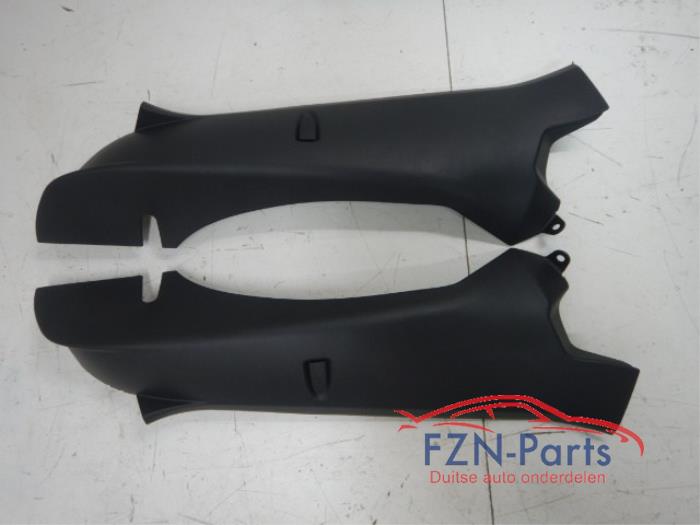 Seat Leon 5FA Zijdelen Achterbank Plastic Set L+R