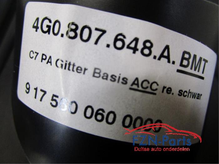Bumper mistlamp Audi A6 (22744858)