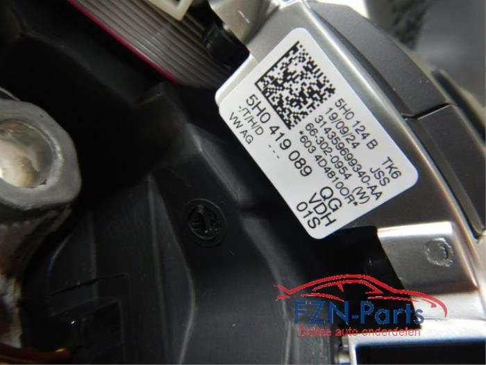 VW Golf 8 Facelift Stuur Leer MF + ACC + VIEW + F1