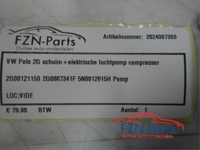 Compressor Volkswagen Polo (22741375)