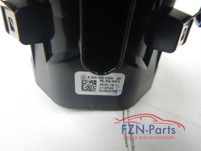 Luchtrooster Dashboard Mercedes C-Klasse (22736005)