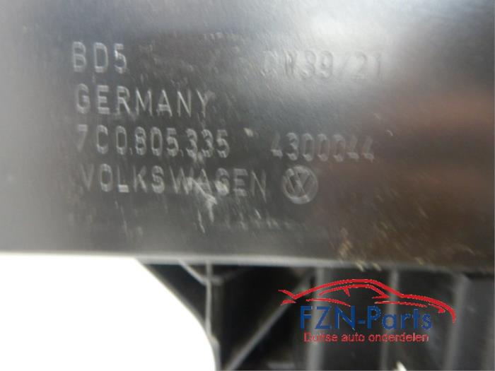 VW Crafter 7C Bumperbalk + Front Voorzijde