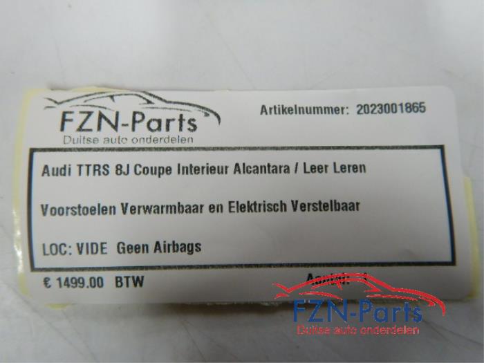Bekleding Set (compleet) Audi TT (22740164)