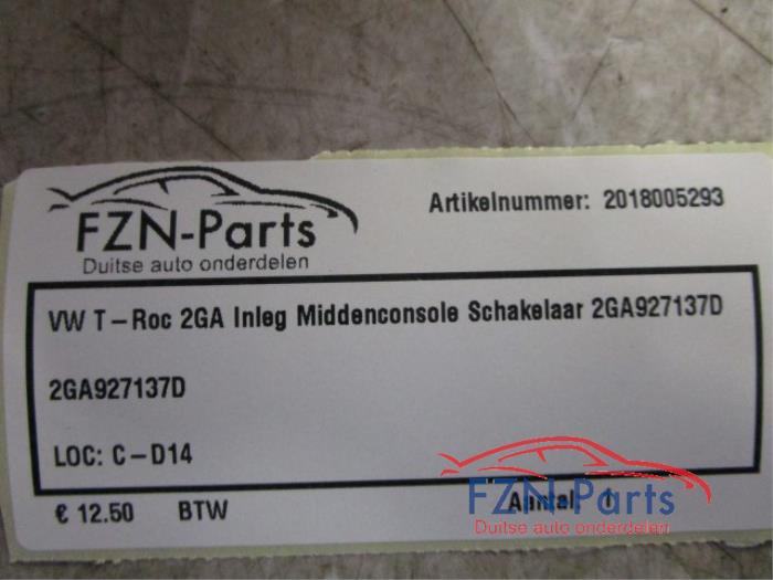 Middenconsoles Volkswagen T-Roc (22738038)