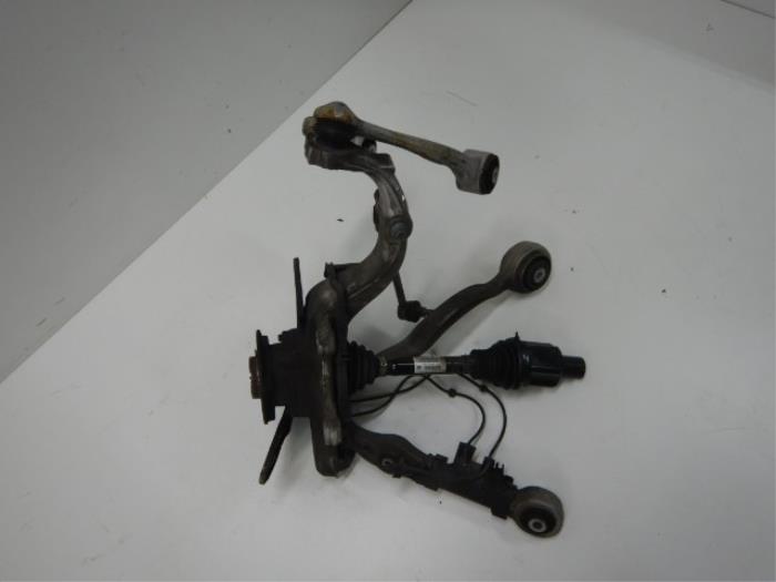 Mercedes Benz W205 Wielophanging 4-Matic Links-Voor